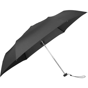 SAMSONITE Чадър Samsonite Rain Pro Ultra Mini Flat umbrella - Black (Black)