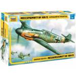 Zvezda Комплект модел самолет 4802 - Bf-109 F2 (1: 48) (32-4802)