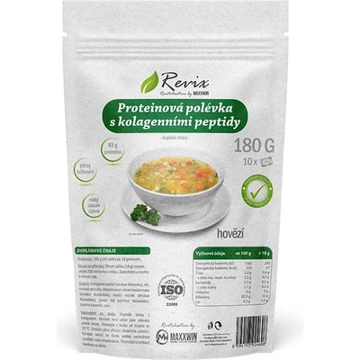 Revix by Maxxwin Proteinová hovězí polévka 180 g