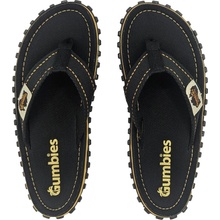 Gumbies Pánske žabky Gumbies Islander Classic black