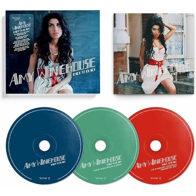 Amy Winehouse - Back To Black 3 CD
