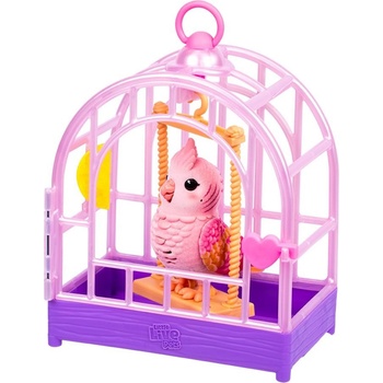 Moose Интерактивна играчка Moose Little Live Pets - Пиле в кафез, Rosie (26692)