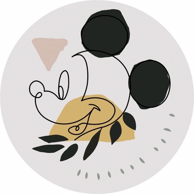 Komar Samolepicí vliesová fototapeta Dot Mickey Modern Art pr. 125 cm