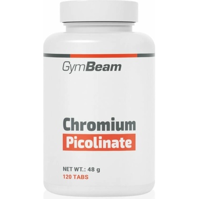 GymBeam Chromium Picolinate podpora správneho fungovania organizmu 84 g