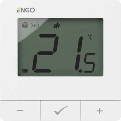 ENGO Controls E25-BATW bílá