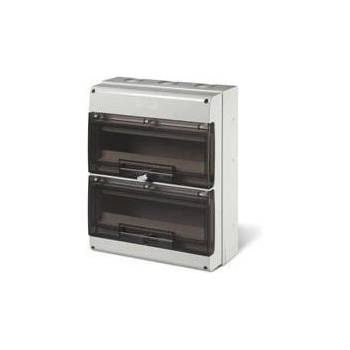 Scame Табло за открит монтаж 2х16 мод. серия Domino IP66 - 672.4032 (672.4032)