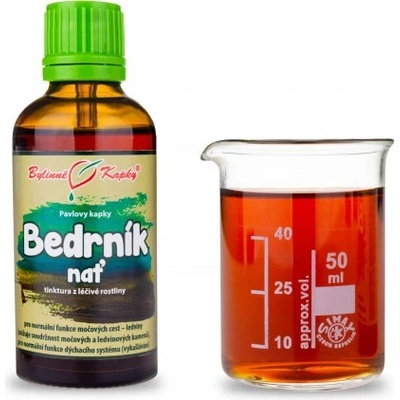 Bylinné kapky Bedrník nať kapky tinktura 50 ml