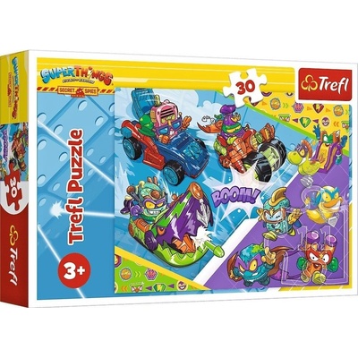 Trefl Super Zings 18273 30 dílků