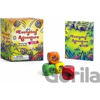 Running Press Everyday Adventure Dice: Shake Up Your Day Miniature Editions