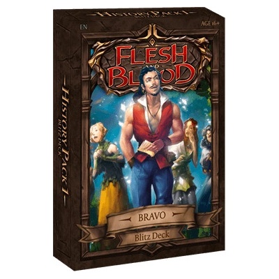 Legend Story Studios Flesh and Blood TCG History Pack 1 Blitz Deck Bravo