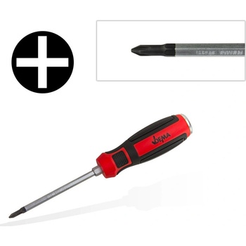 DEMA Úderový skrutkovač krížový PH1x100