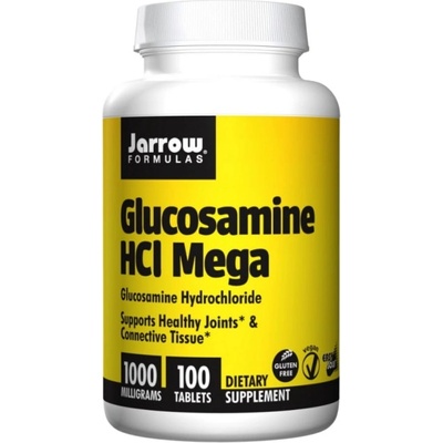 Jarrow Formulas Glucosamine HCl Mega 1000 mg [100 Таблетки]