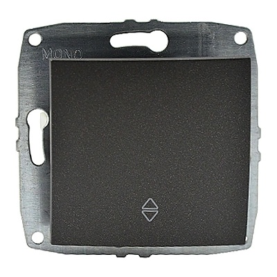 VITO КЛЮЧ МЕХ. СХ6 mono despina ГРАФИТ (mn-500-002025-109)