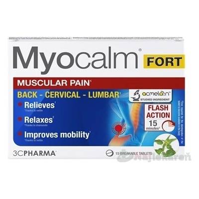 Myocalm FORT 15 tablet