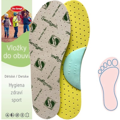 Dr. Grepl 80-33/2 Vložky SANITIZED s klenkem