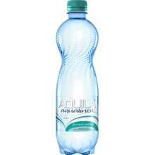 Karlovarské minerální vody AQUILA AQUALINEA JEMNĚ PERLIVÁ 0,5 l