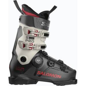 Salomon Мъжки ски обувки Salomon S/PRO Supra S Boa 110 black/gray aurora/samba met Ски обувки