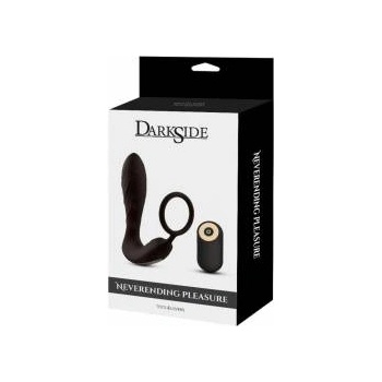 Boss of Toys Stimolatore prostatico vibrante con anello fallico