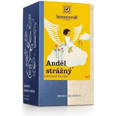 Sonnentor Anděl strážný bylinný čaj 18 x 1,5 g