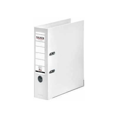 Falken Класьор Falken Chromocolor, 8 cm, PP, бял, office1_1070120515