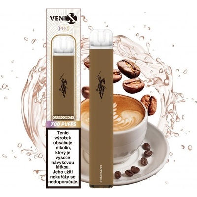 Venix Pro Cappccino 18 mg 700 potáhnutí