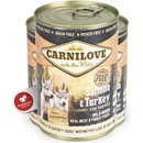 Krmivo pre psov Carnilove Wild Meat Salmon & Turkey for Puppies 6 x 400 g