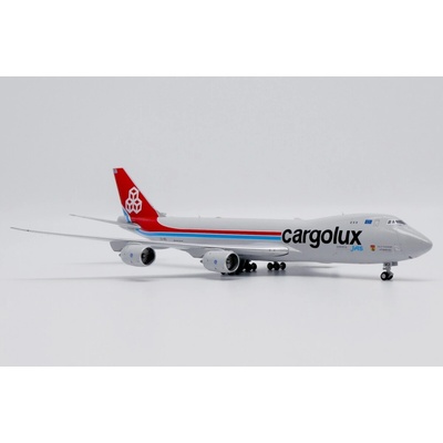 JC Wings B747-8R7F Cargolux Named City of Troisvierges 1:400