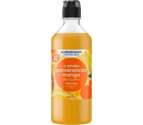 Sodastream ZERO Pomaranč-Mango 440 ml