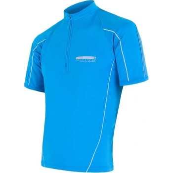 Sensor Entry pánský krátký rukáv modrá