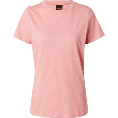 BOSS Тениска 'C_Elogo_5' розово, размер L