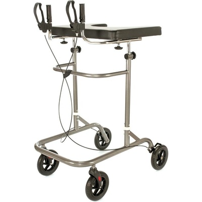 DMA 203 DB Chodítko s deskou a brzdami – Zboží Mobilmania