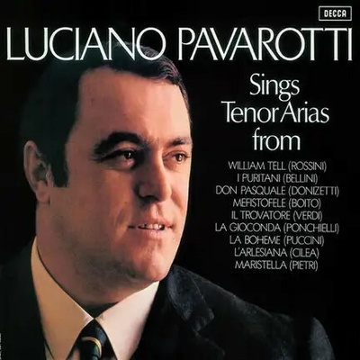 Pavarotti Luciano: Tenor Arias From Italian Opera - CD
