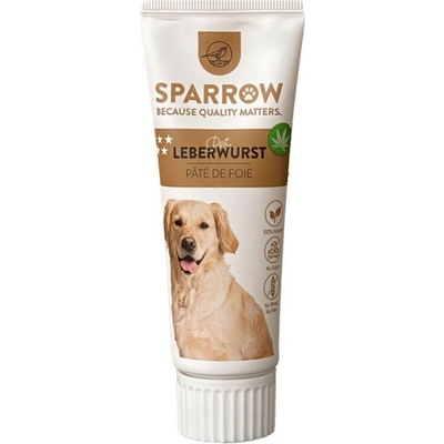 SPARROW Dog Liver Pâté with CBD 75 g