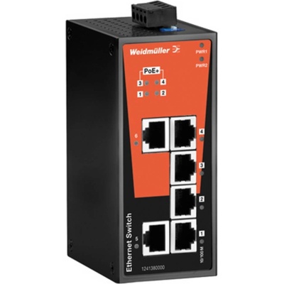 Weidmüller IE-SW-BL06T-2TX-4POE