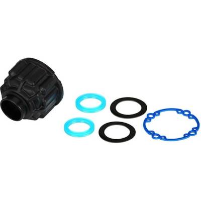 Traxxas Кожуж за диференциал Traxxas X-Maxx XRT Carrier, differential/ x-ring gaskets (2)/ ring gear gasket/, TRX7781 (TRX7781)