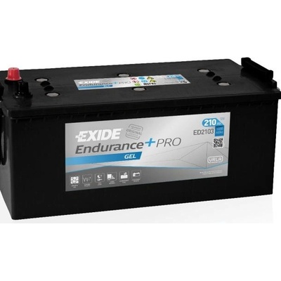 Exide Expert HVR 12V 210Ah 1030A ED2103