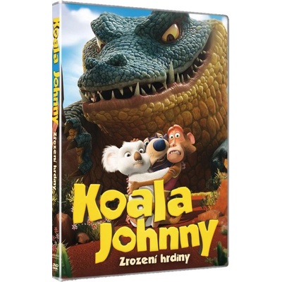 Koala Johny Zrození hrdiny DVD