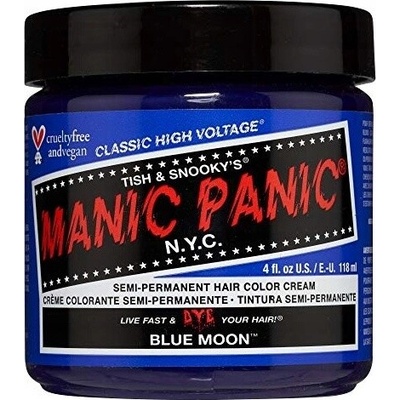 Manic Panic Barva barva Blue Moon 118 ml