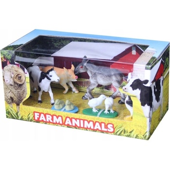 Rappa Zvířata farma 7 ks v krabici