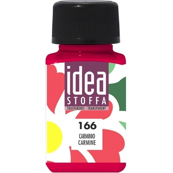 Maimeri Idea Stoffa Боя за плат Carmine 60 ml 1 бр (M5014166)