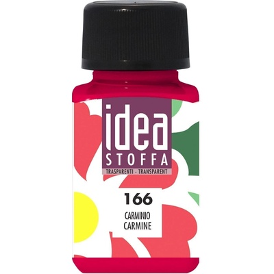Maimeri Idea Stoffa Боя за плат Carmine 60 ml 1 бр (M5014166)