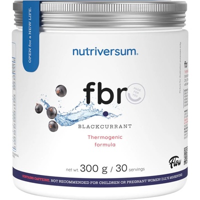Nutriversum FBR Blackcurrant 300 g
