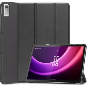 Gigapack Lenovo Tab P11 Gen2 GIGAPACK калъф за поставяне, кожен ефект, активен FLIP, държач за настолен компютър, ЧЕРЕН GP-143454 (GP-143454)