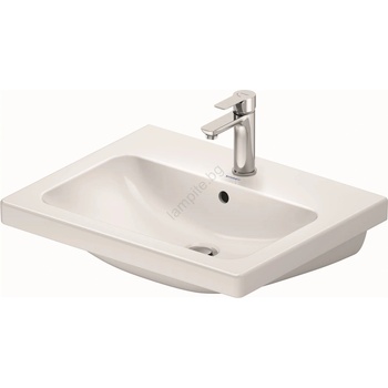 Duravit 23996000002 - Подвесна мивка D-CODE 60x48 cm керамика/бял гланц (DA0073)