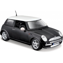 Maisto MINI COOPER matně černá 1:24