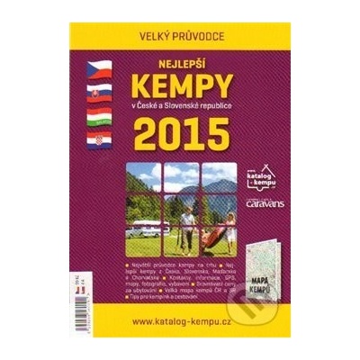 Nejlepší kempy 2015 - Velký průvodce