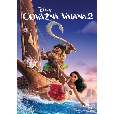 Vaiana 2 DVD