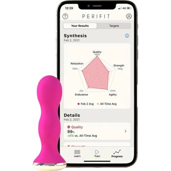 ostatní Perifit Care App Controlled Pelvic Floor Trainer вагинален тренажор с мобилно приложение