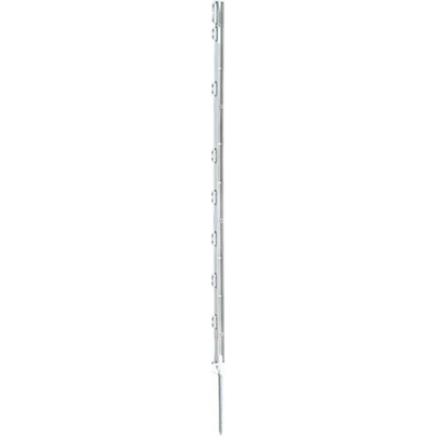 Plastový sloupek bílý ( tyčka ) pro elektrický ohradník, 105 cm, 1 náš