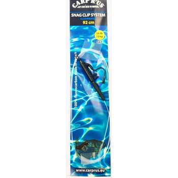 CARP´R´US Snag Clip system Silt 92cm 50lb 1ks